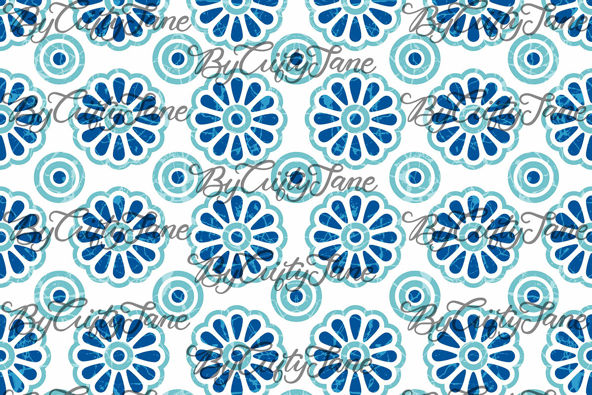 Adinkra MAKO Pattern, a Pattern Graphic by ByGiftyJane (Photo 7 of 12)