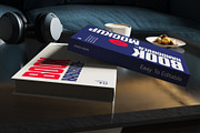 Hardcover Book Mockup, a Books & Magazine Mockup by herutage (Thumbnail 4 of 4)
