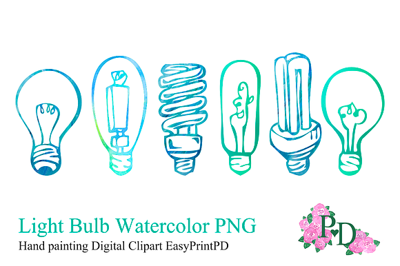 Light Bulb Vector PNG, EPS, SVG preview 2