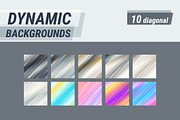 Dynamic Backgrounds MEGA Pack – 40, a Pattern Graphic by Slanapotam (Thumbnail 5 of 6)