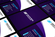 Corporate Business Card CM060, a Business Card Template by annozio (Thumbnail 4 of 4)