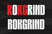 GC Bond - Inktrap Condensed, a Sans Serif Font by Glyphonic (Thumbnail 6 of 15)