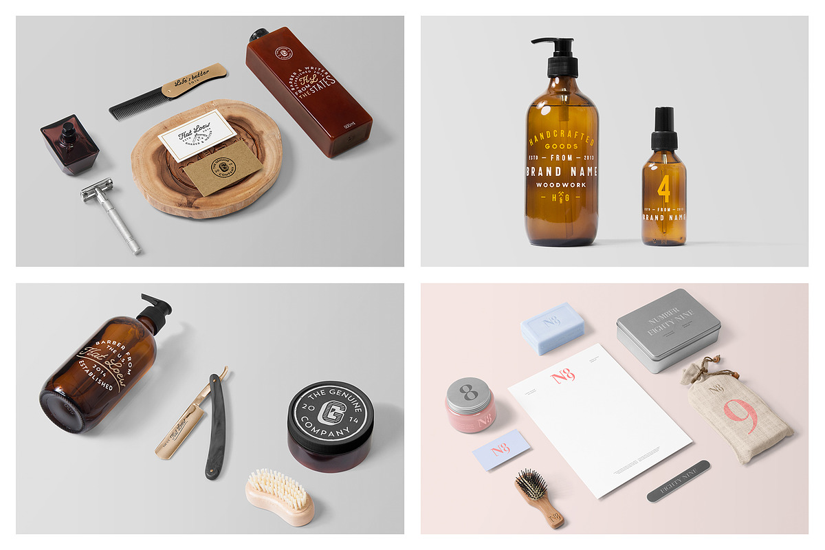 Cosmetic Packaging Mockups, a Pens & Pencil Mockup by MockupForest (Photo 4 of 7)
