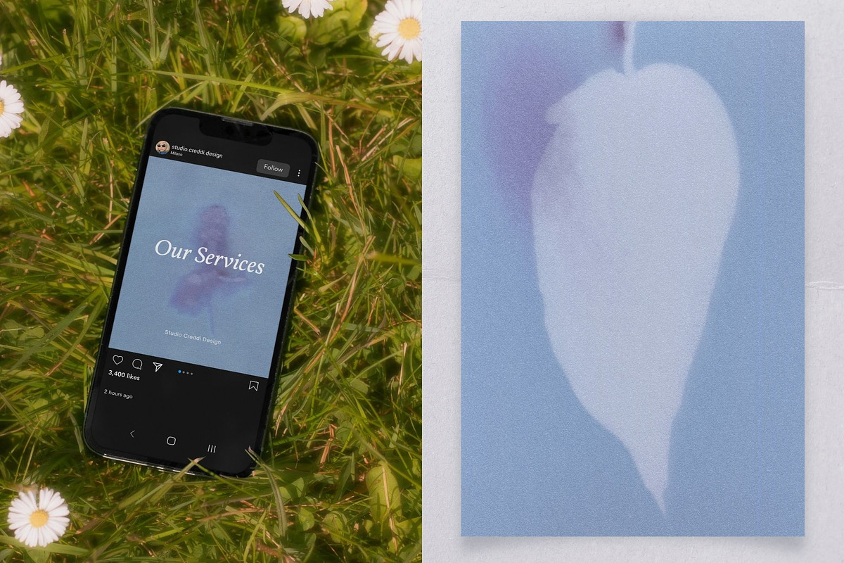 Lumen Traces: Handmade Prints, a Background Graphic by Anastasiia VNSK (Photo 13 of 16)