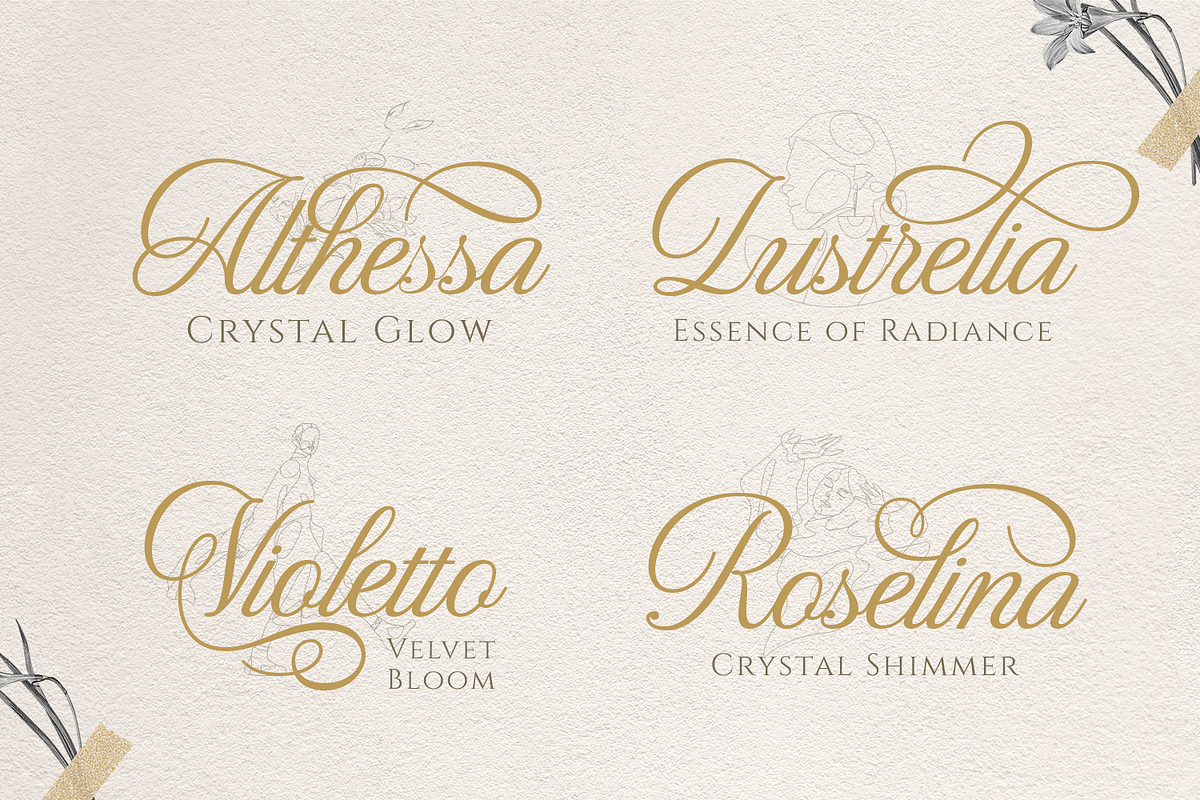 Resagold – Modern Cursive Script, a Script Font by Pixesia Studio (Photo 11 of 13)