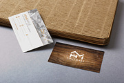 Wooden Business Card, a Business Card Template by Nikolozgraphic (Thumbnail 3 of 4)