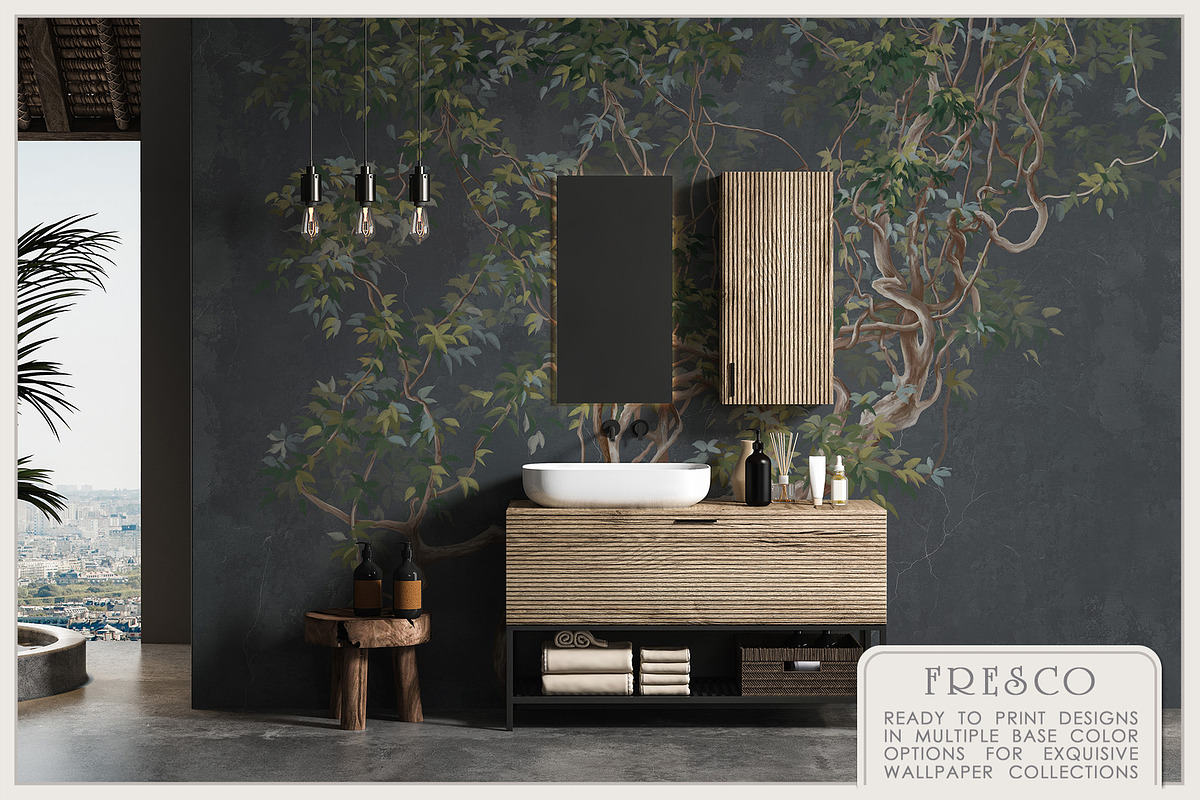 Fresco collectionMajestic Branches, a Wallpaper Graphic by Natalia0307 (Photo 6 of 14)