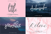 Modern Script Font Bundle, a Script Font by Creamy Script (Thumbnail 22 of 30)