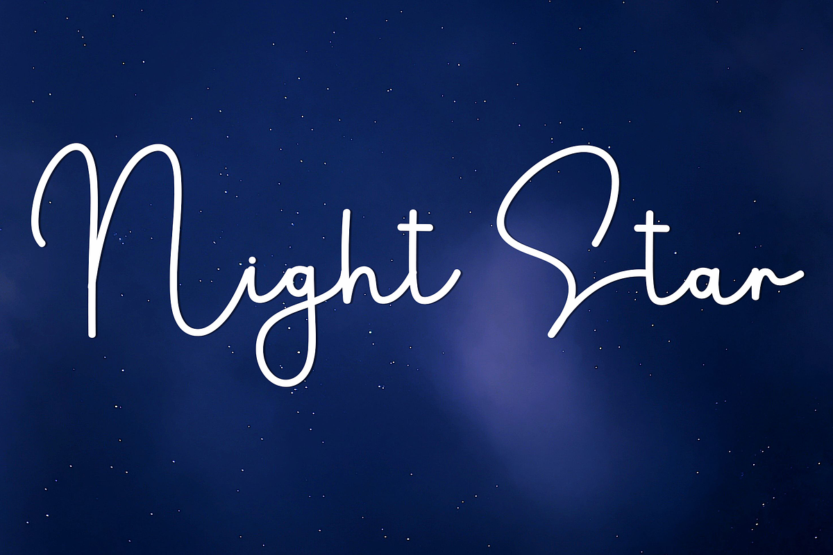 Thinking, a Handwritten Font by InermediaSTUDIO (Photo 4 of 8)