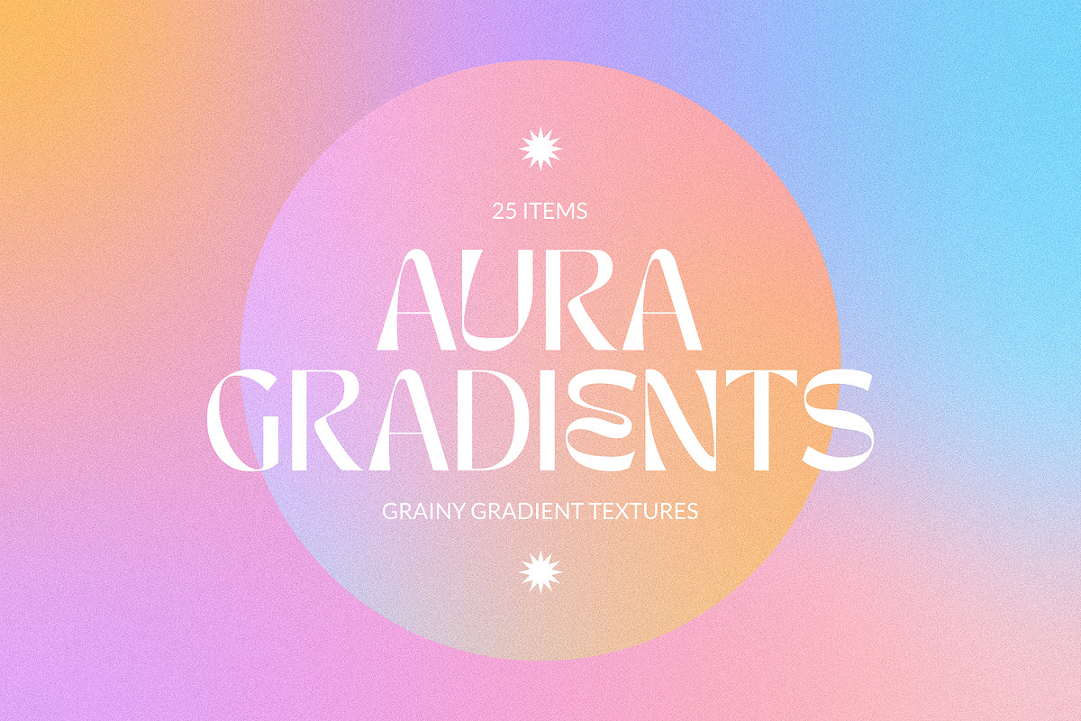 Aura: Grainy Gradient Textures, a Background Graphic by May Motif (Photo 1 of 13)