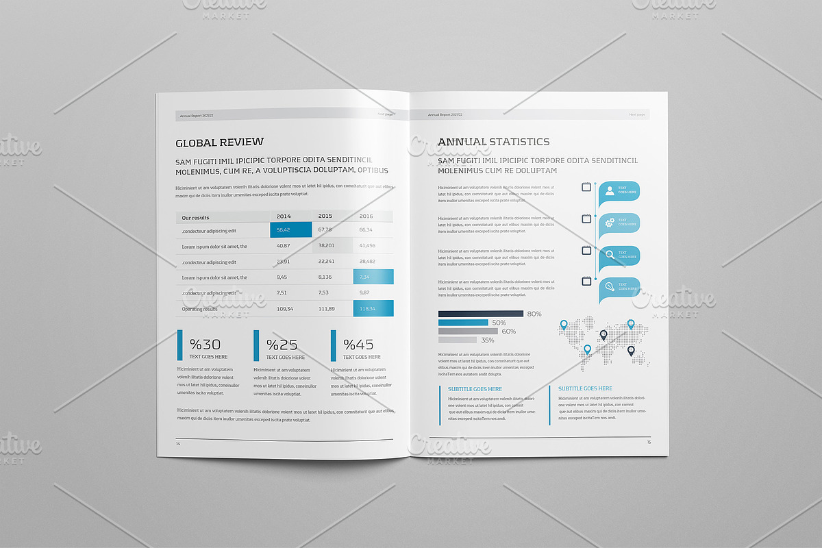 Brochure Bundle - 4 in 1, a Brochure Template by Brochure-Market (Photo 10 of 39)