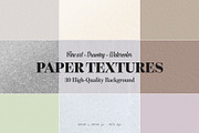 Drawing Paper Texture Pack, a Texture Graphic by Gravito (Thumbnail 1 of 5)
