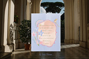 Hand-Painted Pastel Floral Whimsy, a Decorative Illustration by Lana Elanor (Thumbnail 2 of 16)