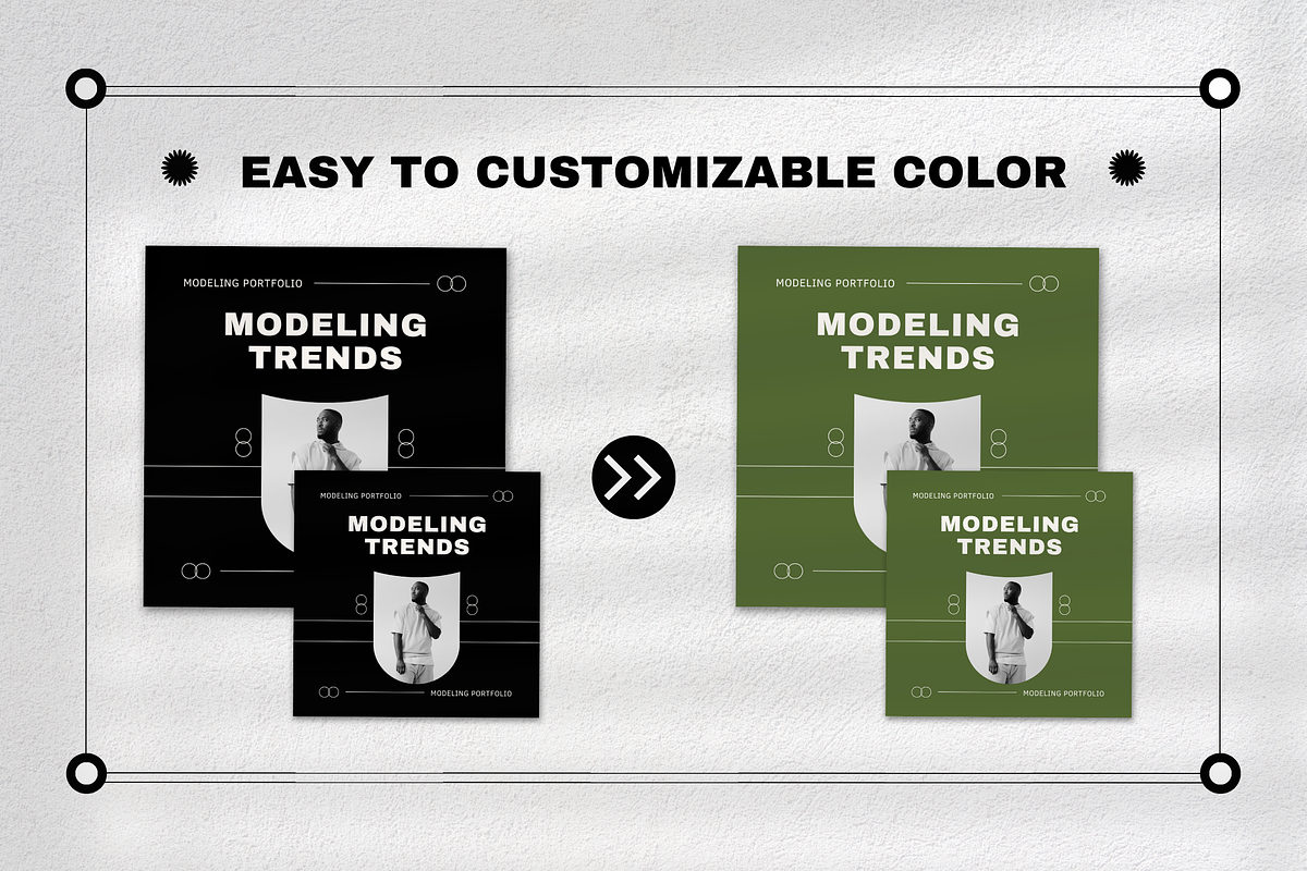 120 Modeling Portfolio Instagram, a Social Media Template by Branding Victory STD (Photo 8 of 10)