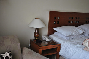 Bedroom containing bedroom, bed, and room