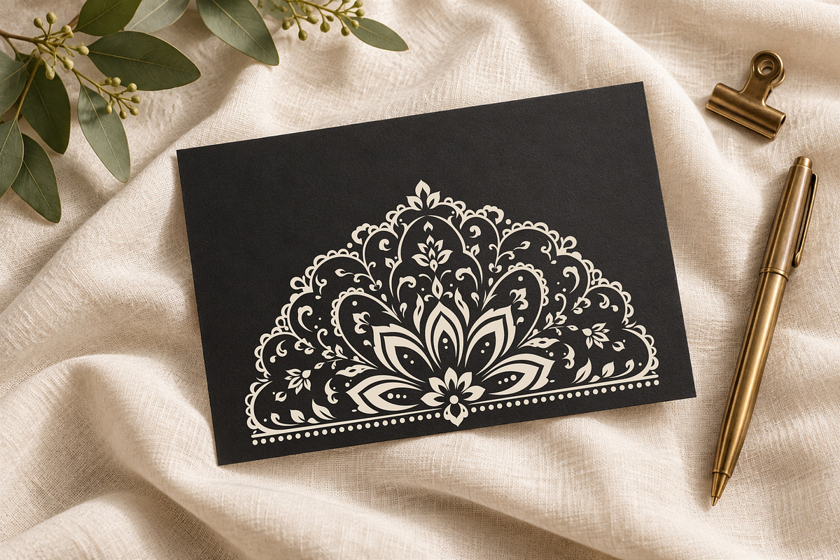 Floral Lace Frames & Ornament Bundle, an Object Graphic by Christine Krahl (Photo 21 of 24)