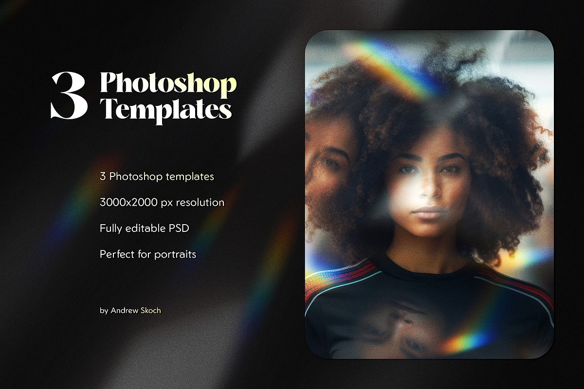 Prismatic Reflection Photo Effect, a Layer Style Add-On by Andrew Skoch Design (Photo 6 of 6)