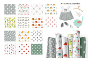 BIG KIDS BUNDLE - Graphic & patterns, a Graphic by Murvin (Thumbnail 10 of 19)