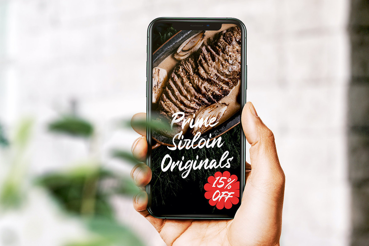 Rugani Payne - Textured Brush Font, a Script Font by StringLabs (Photo 4 of 12)