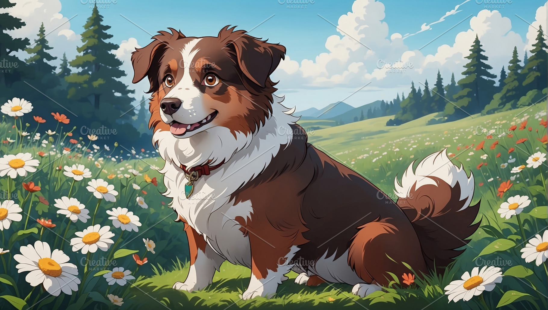 Australian Shepherd, a Photo by Hamza067