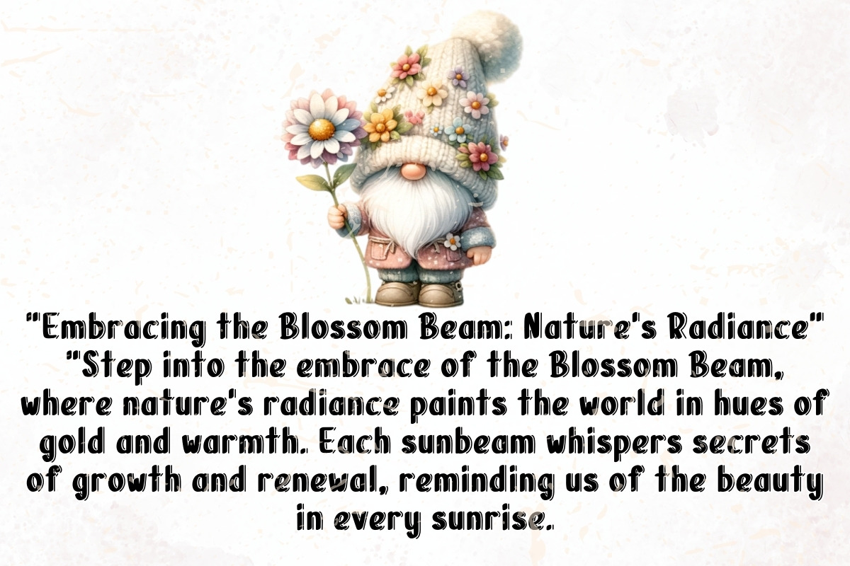 Blossom Beam - Handwritten, a Handwritten Font by Charmingbear59.design (Photo 3 of 5)
