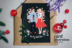 Happy Valentines Day Card 