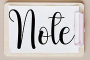 Cuties, a Handwritten Font by InermediaSTUDIO (Thumbnail 6 of 7)
