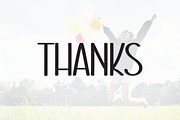 Happyday | Script Font, a Handwritten Font by Scratchones (Thumbnail 8 of 8)