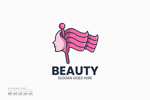 Beautiful Flag Logo, a Branding & Logo Template by Zeer Graphic