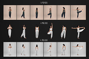Wide Leg Pants Mockups and Top Yoga, a Bottom Mockup by Grow Design Craft Studio (Thumbnail 7 of 7)