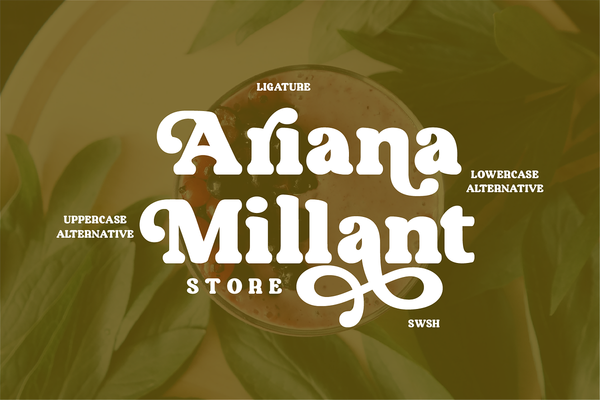 Aubergine - Modern Bold Serif, a Serif Font by Fridaytype (Photo 3 of 9)