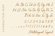 Brownlen - Handwritten Script Font, a Script Font by Graha Type (Thumbnail 10 of 12)
