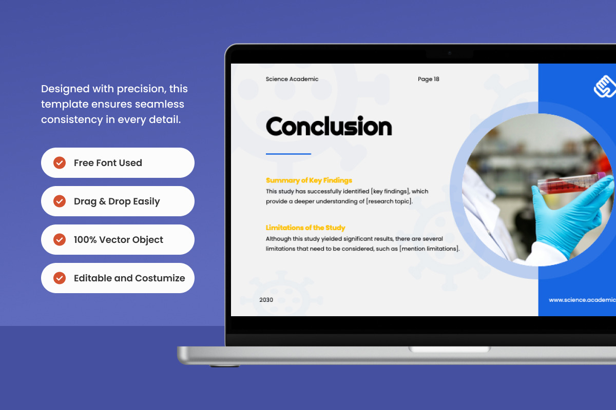 Scientific Research Presentation, a Presentation Template by twinstd (Photo 2 of 4)