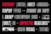 Division Grotesk Font Family, a Sans Serif Font by Asenbayu (Thumbnail 7 of 15)