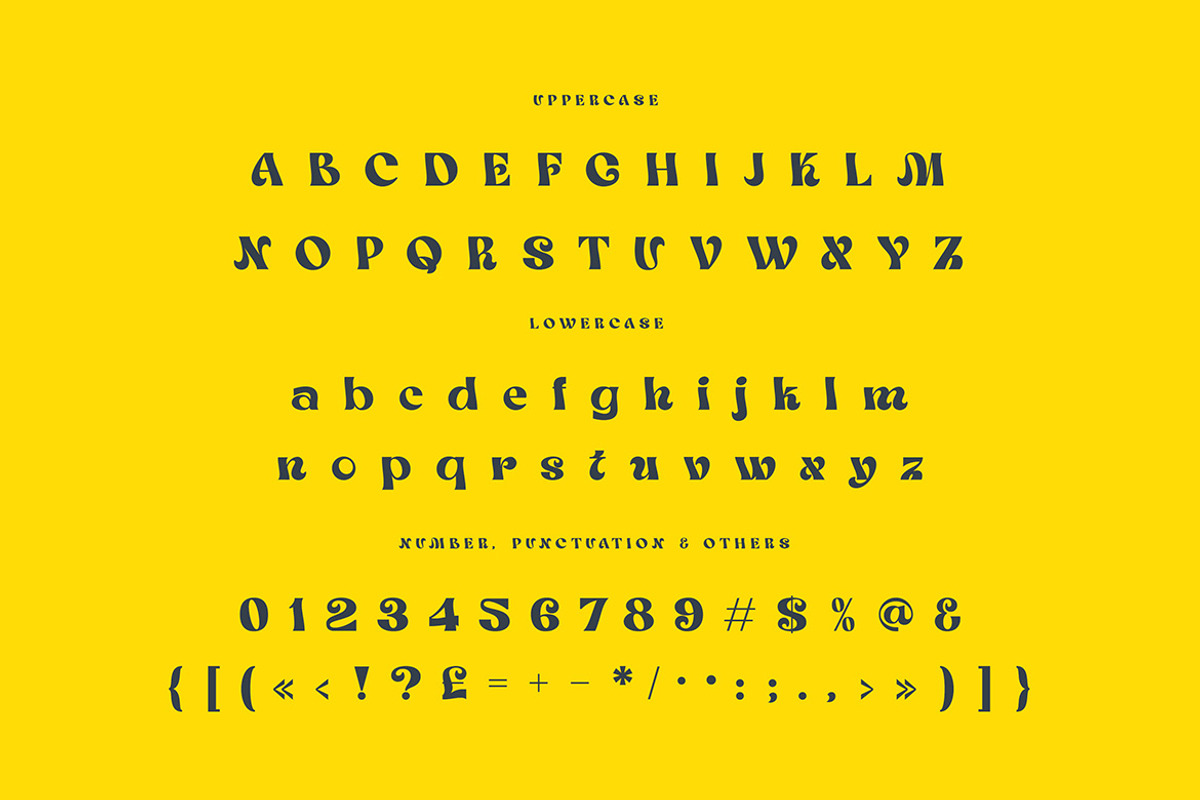 Marietta - Groovy Serif Font, a Serif Font by Cruzine (Photo 7 of 10)