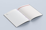 50 Lined Paper Notebook Bundle, a Templates & Theme by Book2bees (Thumbnail 3 of 4)