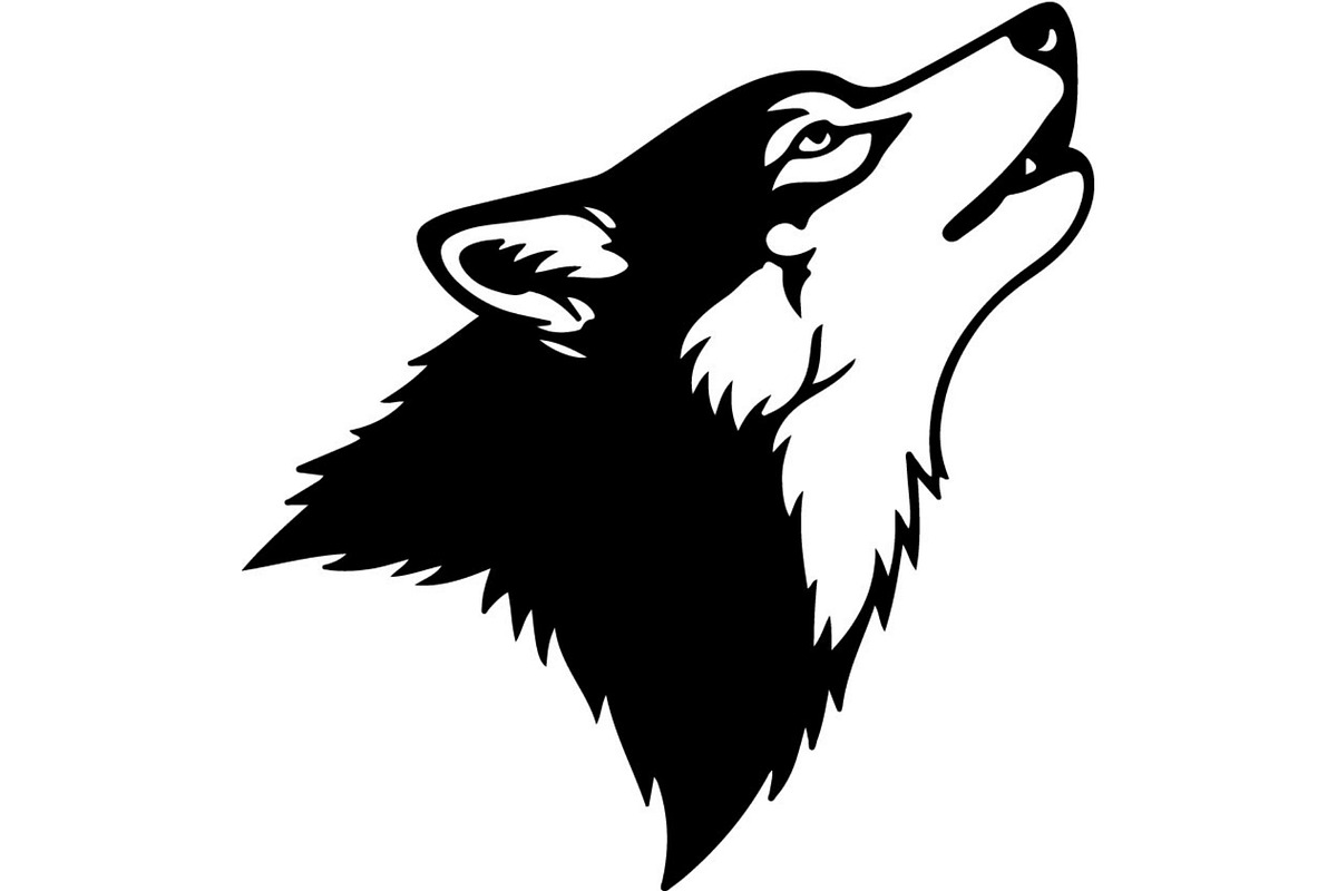 Wolf Silhouette Vector Bundle, an Animal Illustration by Designer_Momina (Photo 2 of 21)