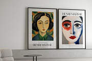 Matisse Inspired Modern Art Poster, a Decorative Illustration by Vibrand Studio (Thumbnail 6 of 12)