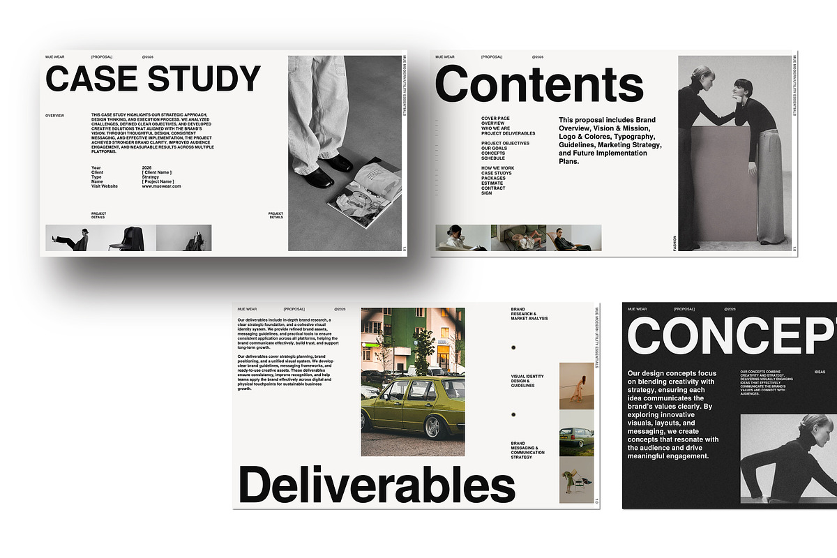 MUE | Brand Proposal, a Presentation Template by Minily (Photo 2 of 8)