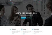Viktor - WordPress Template, a WordPress Template by DigitalCenturySF (Thumbnail 2 of 12)