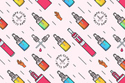 Bundle and pattern with vape devices, an Object Illustration by Good Studio (Thumbnail 5 of 6)