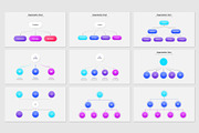 Organizational Charts Templates, a Presentation Template by Abert (Thumbnail 8 of 9)