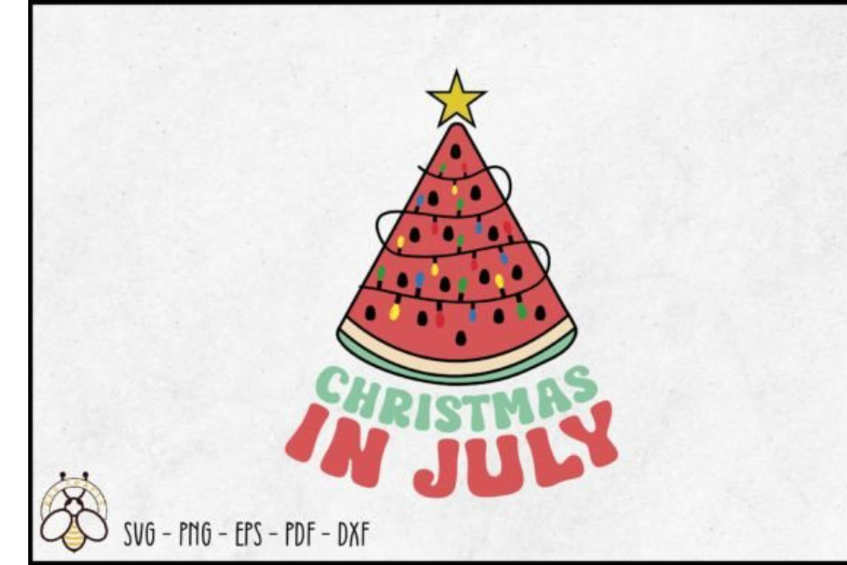 Christmas in July SVG Bundle, an Object Graphic by BeeCraftR (Photo 3 of 6)