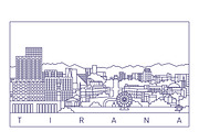 European Capitals, an Object Illustration by VitaliyKapustyanov (Thumbnail 37 of 46)