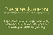 VeganMatey – Rounded Friendly Font, a Handwritten Font by TypeTasty Font (Thumbnail 4 of 10)