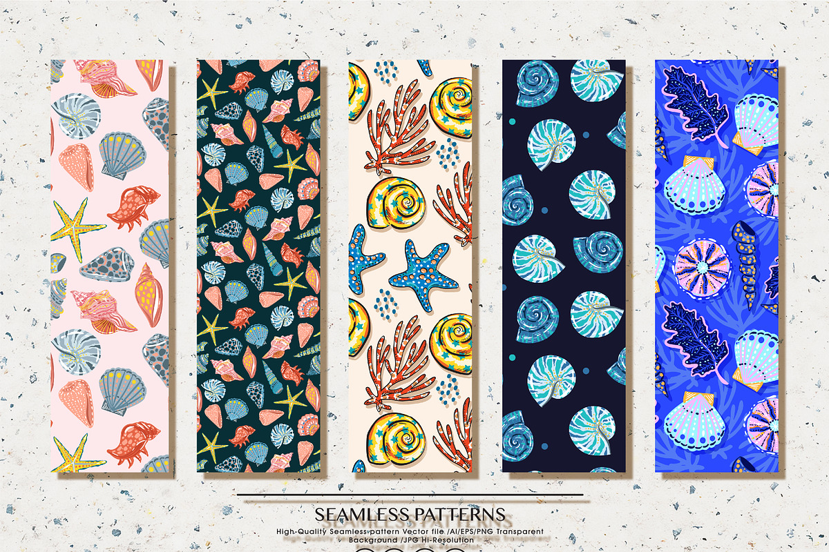 SEA-LIFE, a Pattern Graphic by MSNTY STUDIOX (Photo 6 of 24)