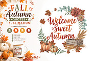 Fall Quotes Sublimation Bundle, a Seasonal Illustration by Actual Pixel (Thumbnail 12 of 16)