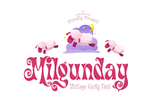 Milgunday Vintage Font, a Blackletter Font by madeDeduk (Thumbnail 1 of 10)