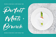 Satiate Ration Bold Brush Font, a Script Font by stylishtype.co (Thumbnail 2 of 20)