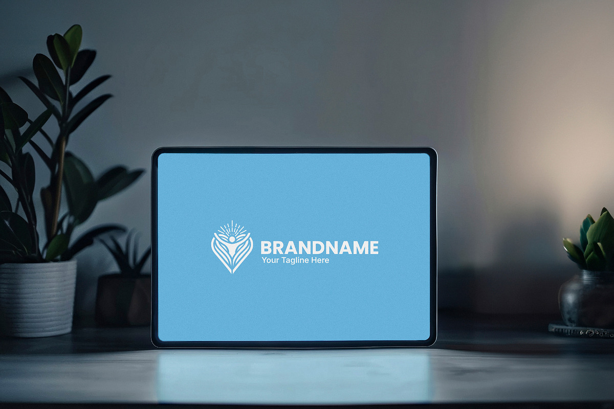 Wellness & Growth Logo Template preview 5